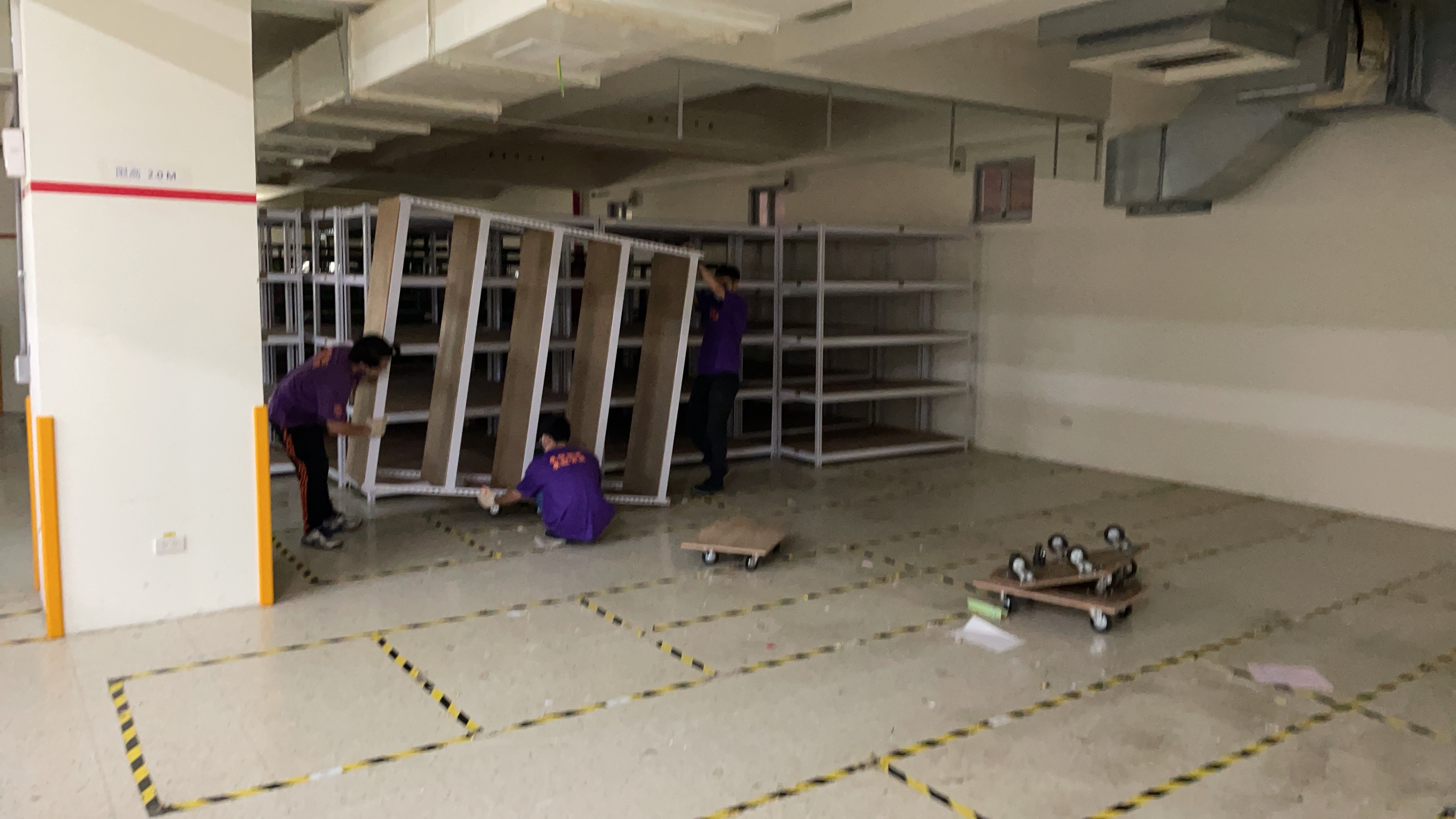 工業電腦科技公司搬遷
