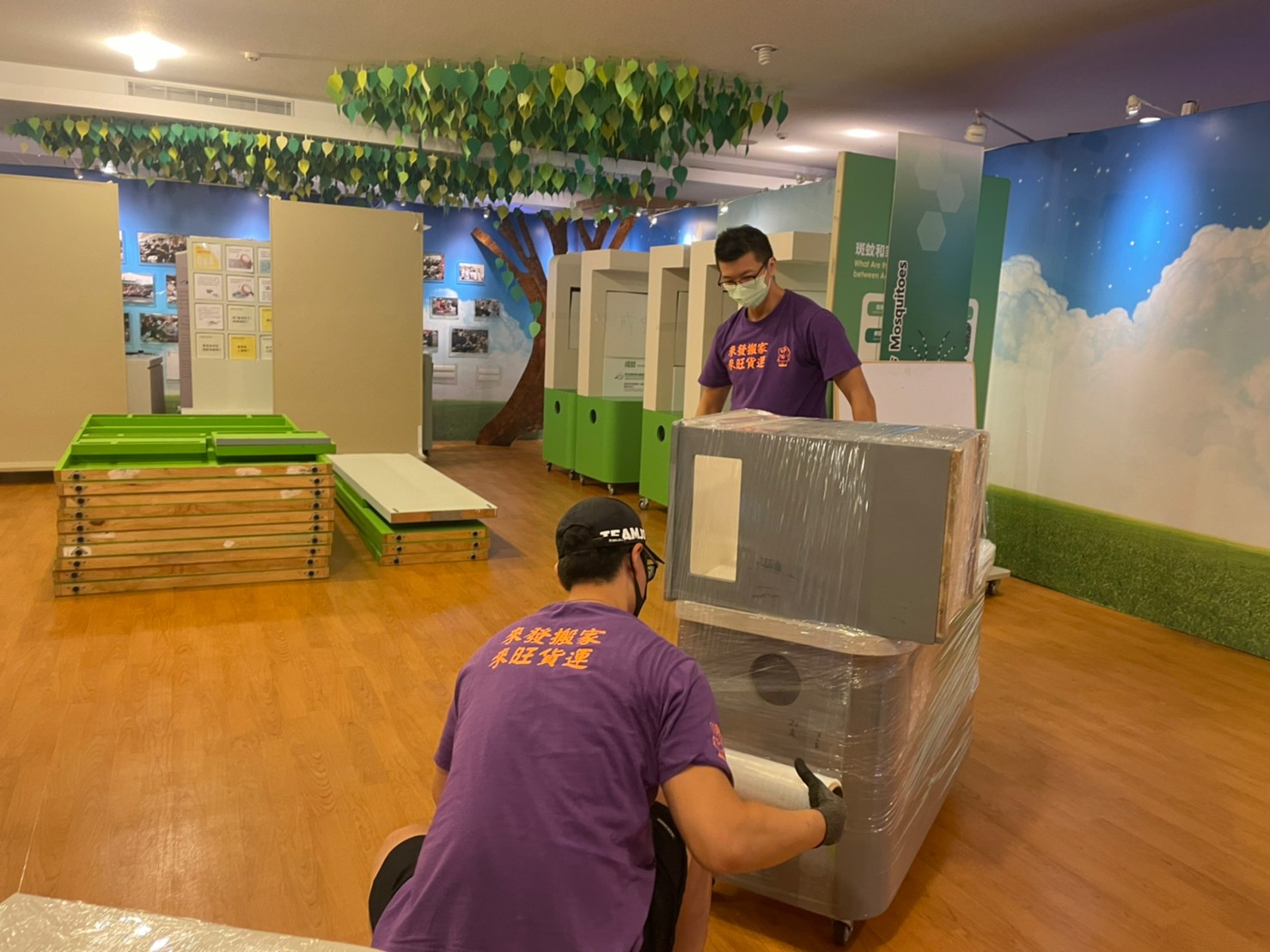 科學工藝館展品保護+搬遷
