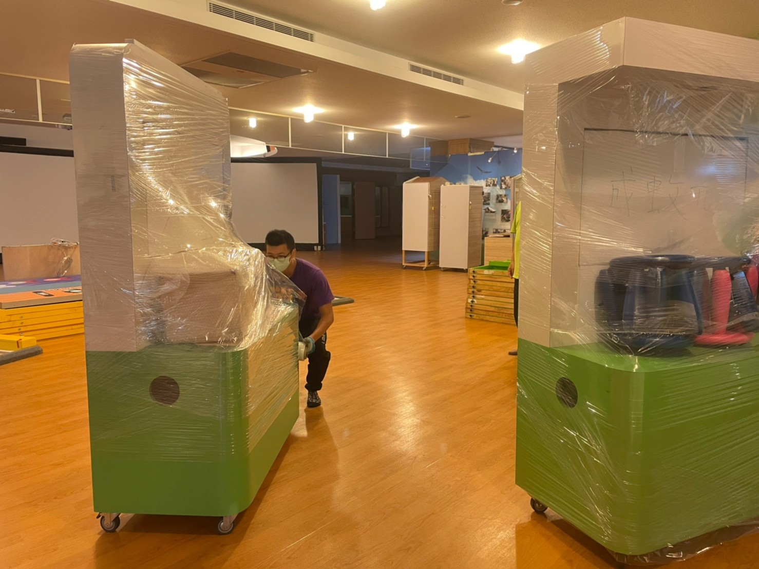 科學工藝館展品保護+搬遷