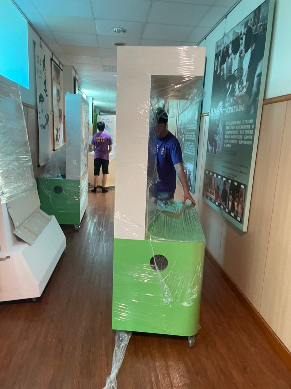 科學工藝館展品保護+搬遷