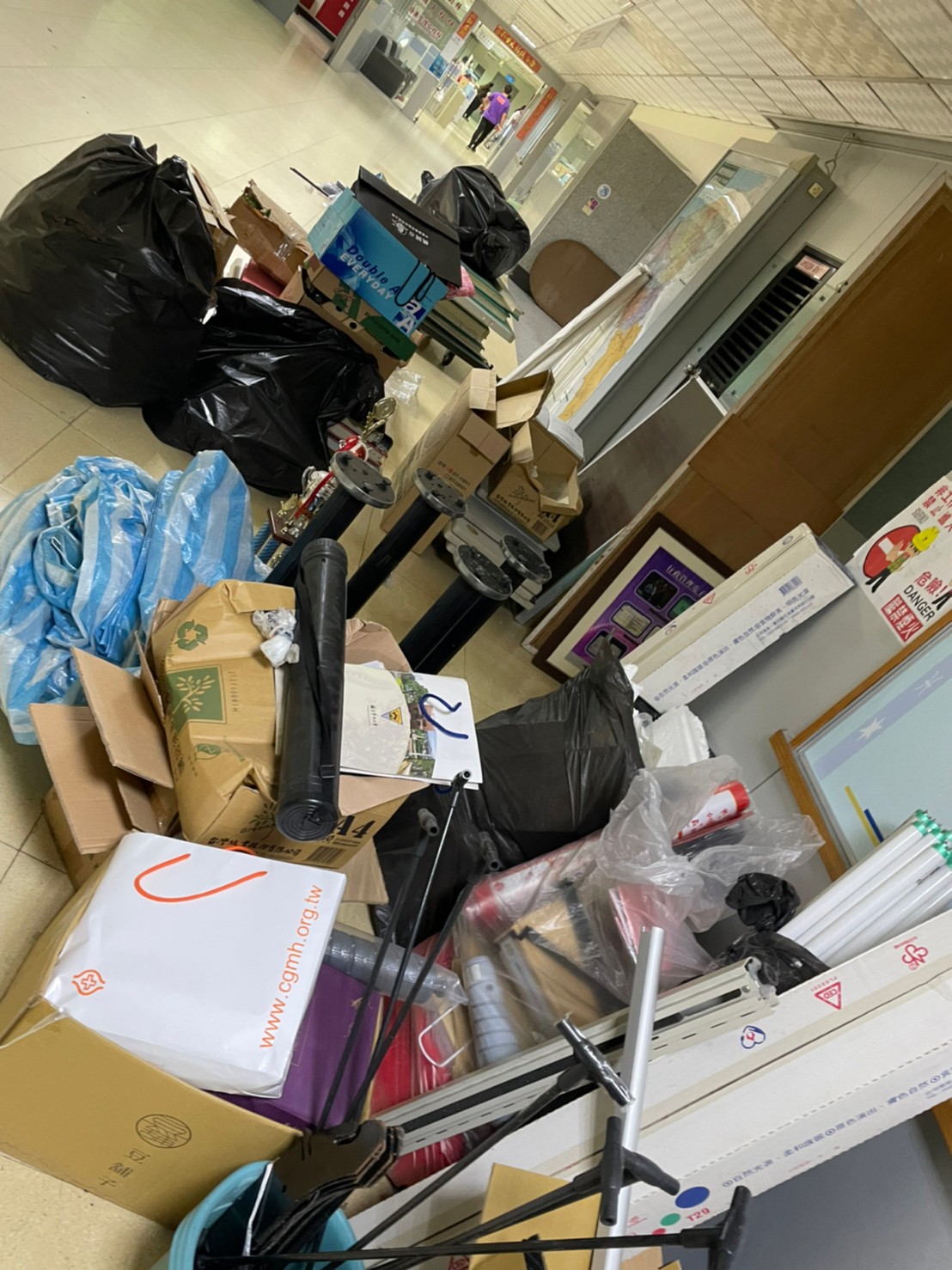交通局辦公家具清運