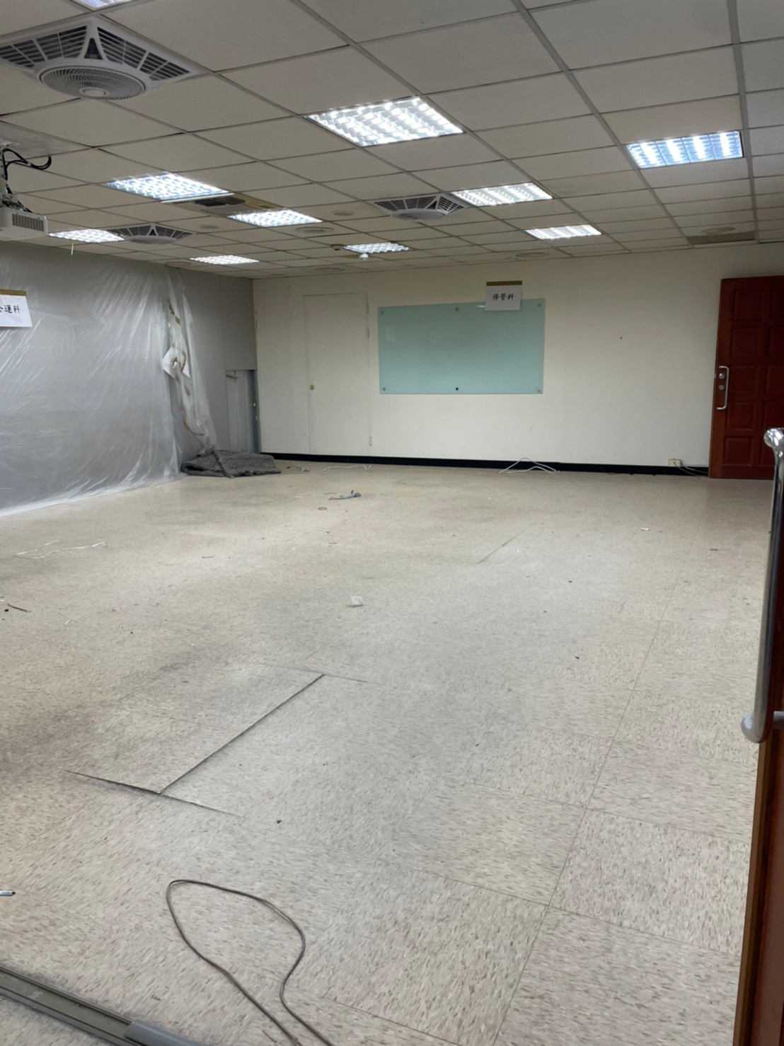 交通局辦公家具清運