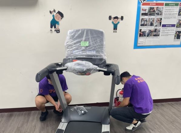 日照中心儀器設備搬遷