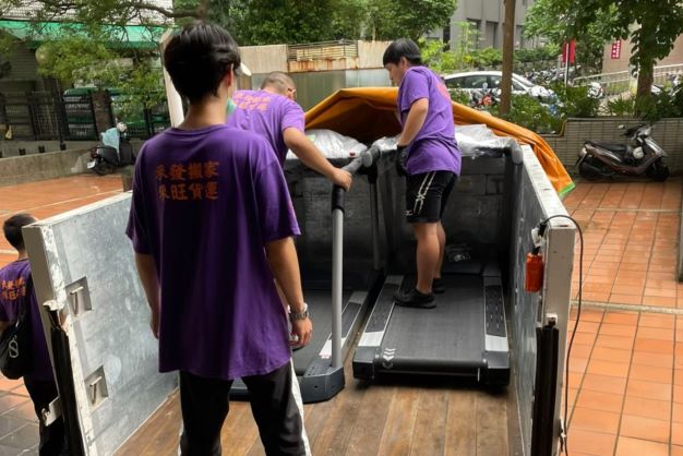 日照中心儀器設備搬遷