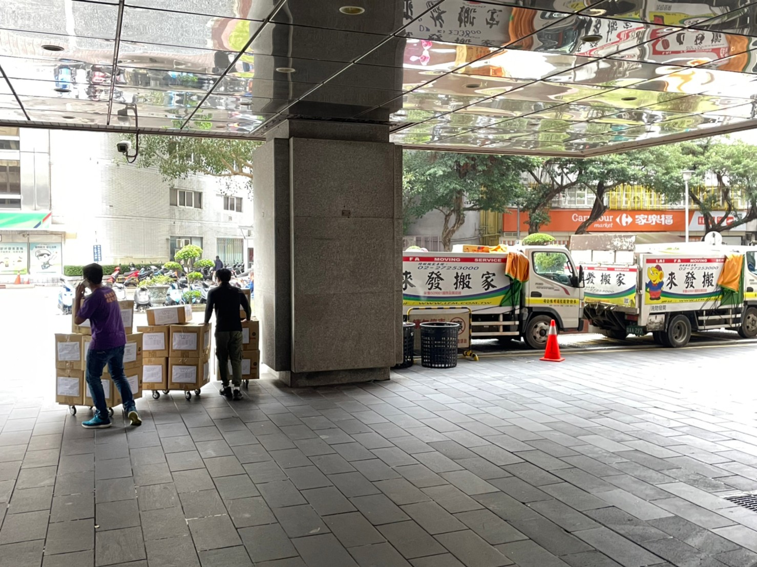 知名生技公司辦公室搬遷