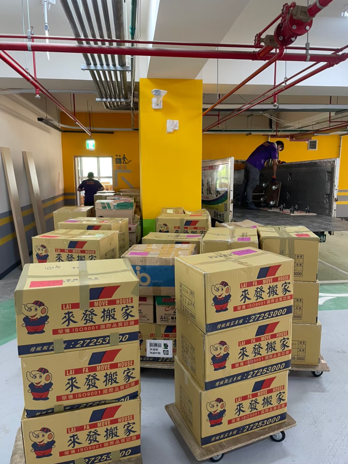 桃園市交通局辦公室搬遷
