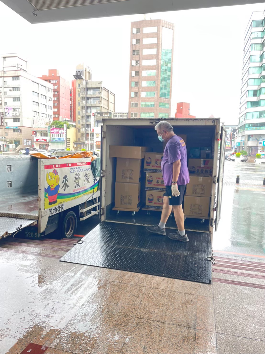 桃園市交通局辦公室搬遷