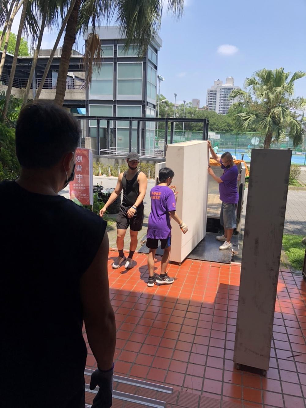 台大農列館室內移動