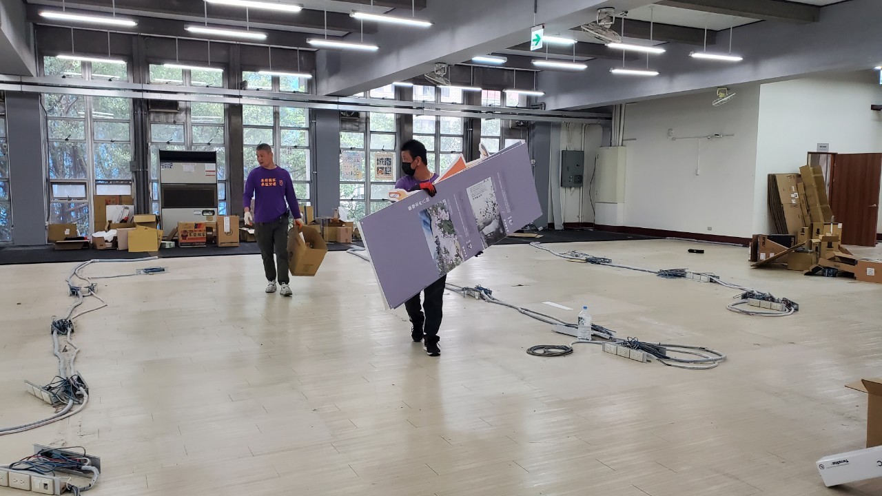中正區辦公廳舍廢棄物清運