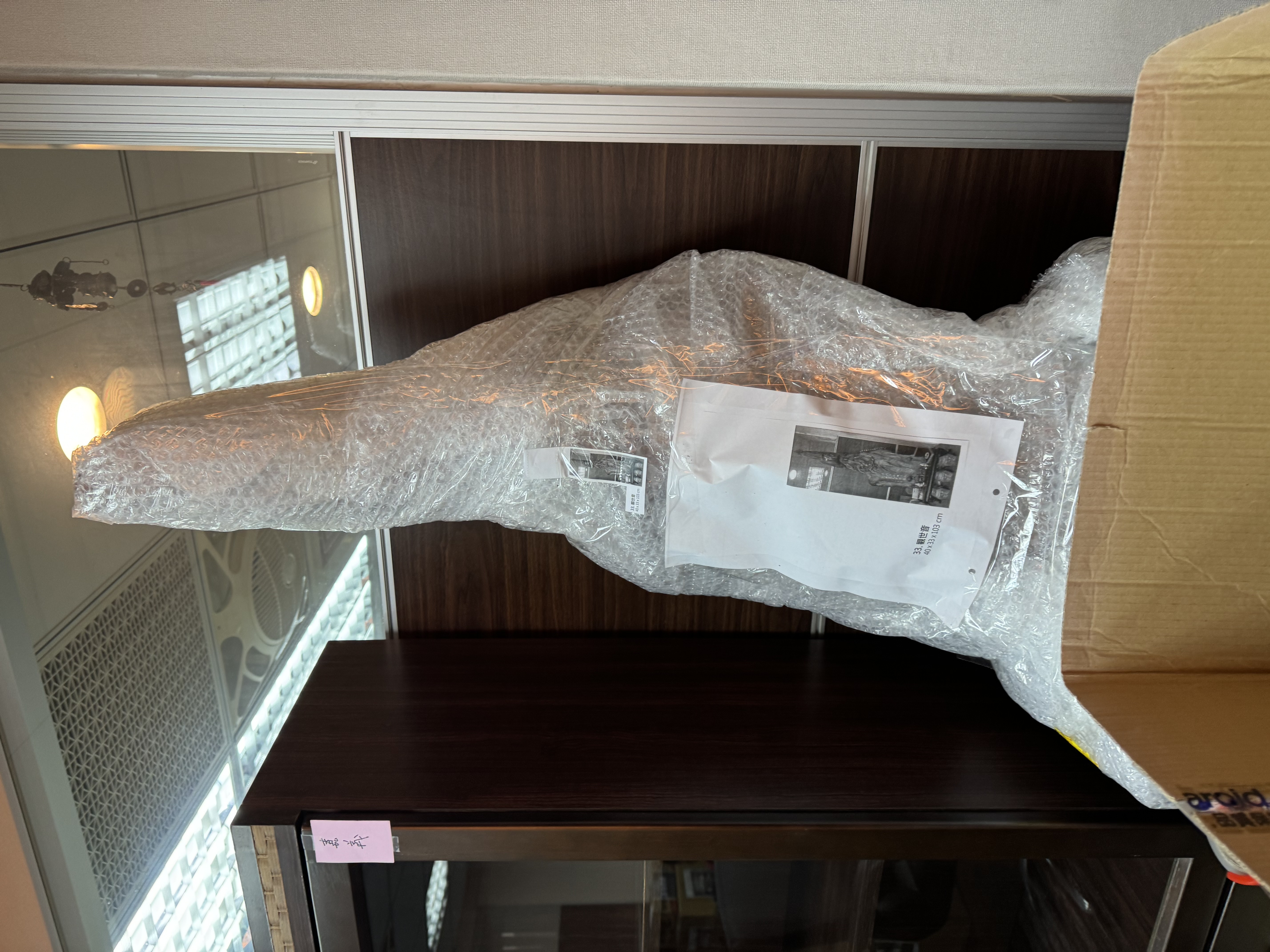 辦公室藝術品精緻打包