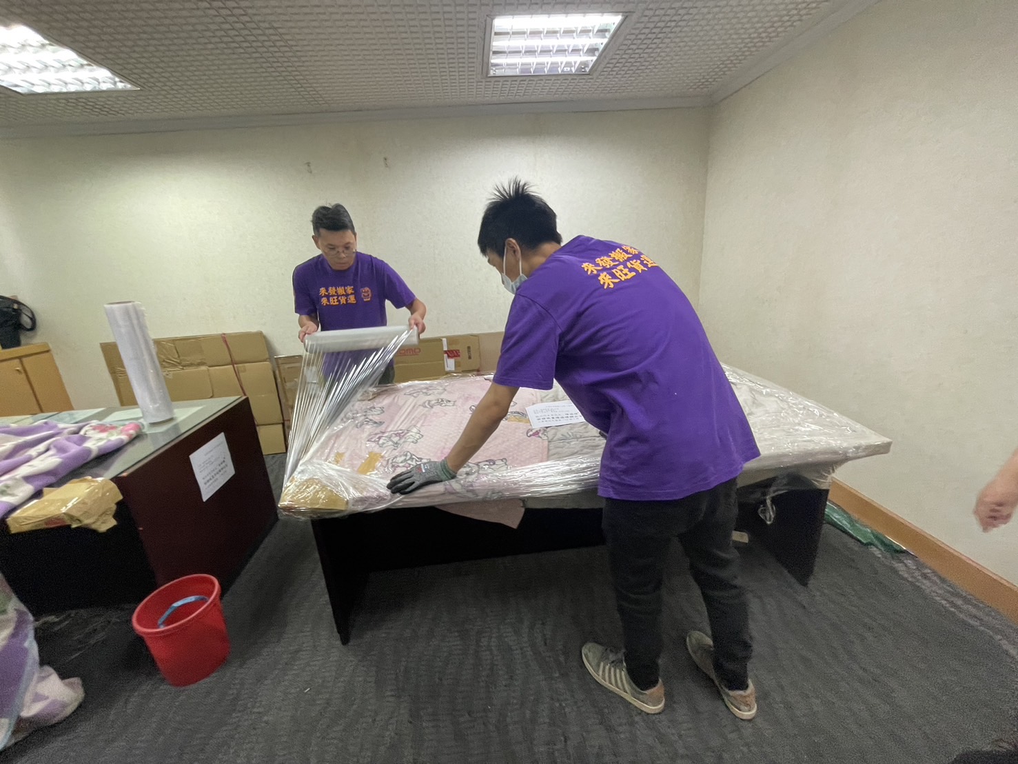 台塑集團搬遷