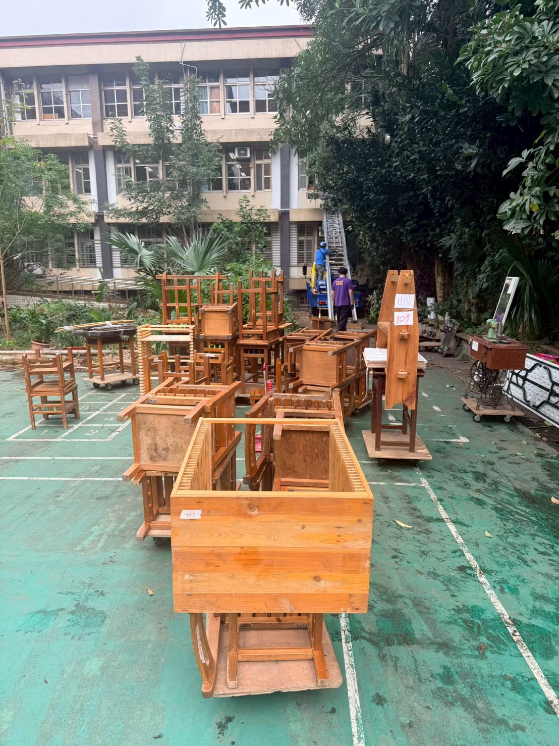 華德福學校搬遷