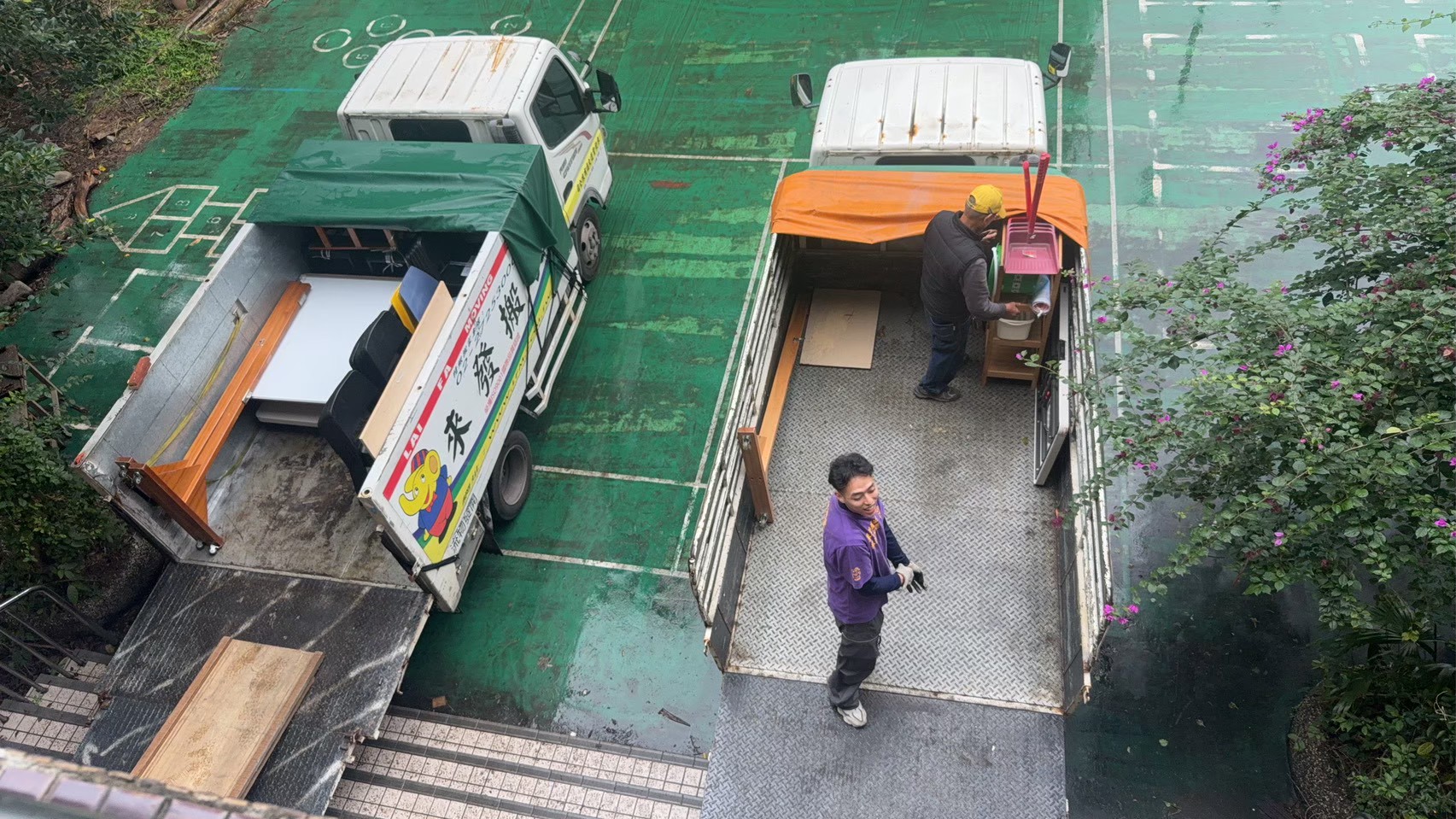 華德福學校搬遷