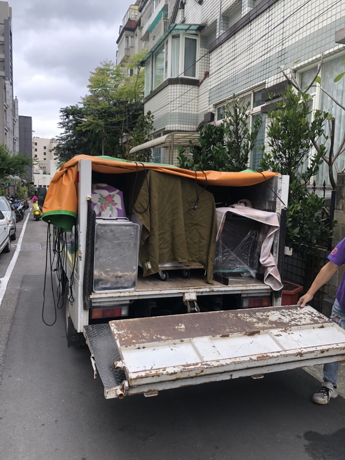 外國人免動手家庭搬家