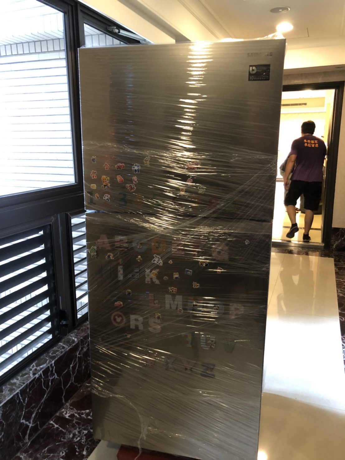 外國人家庭精緻搬遷