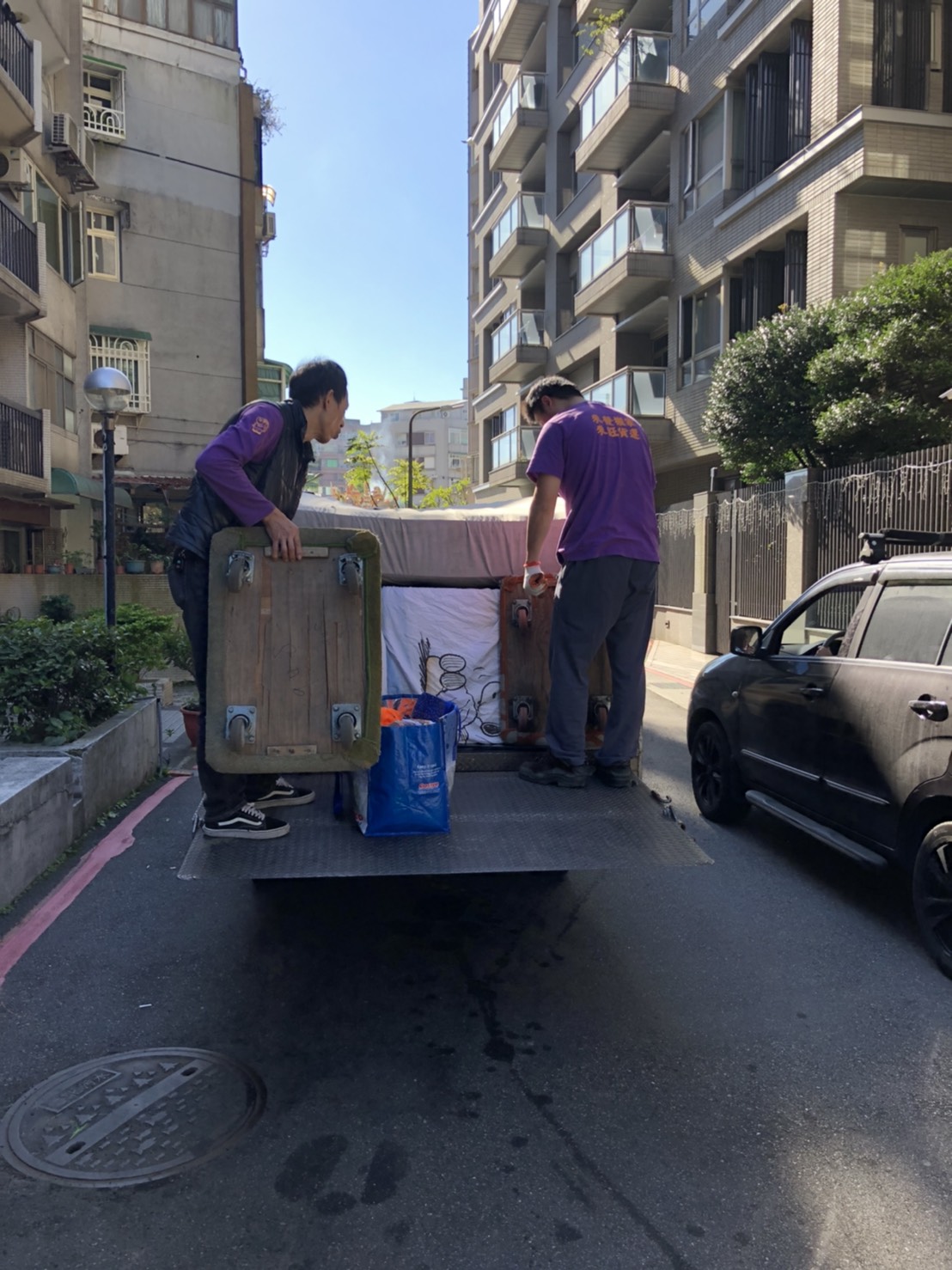 外國人家庭精緻搬遷