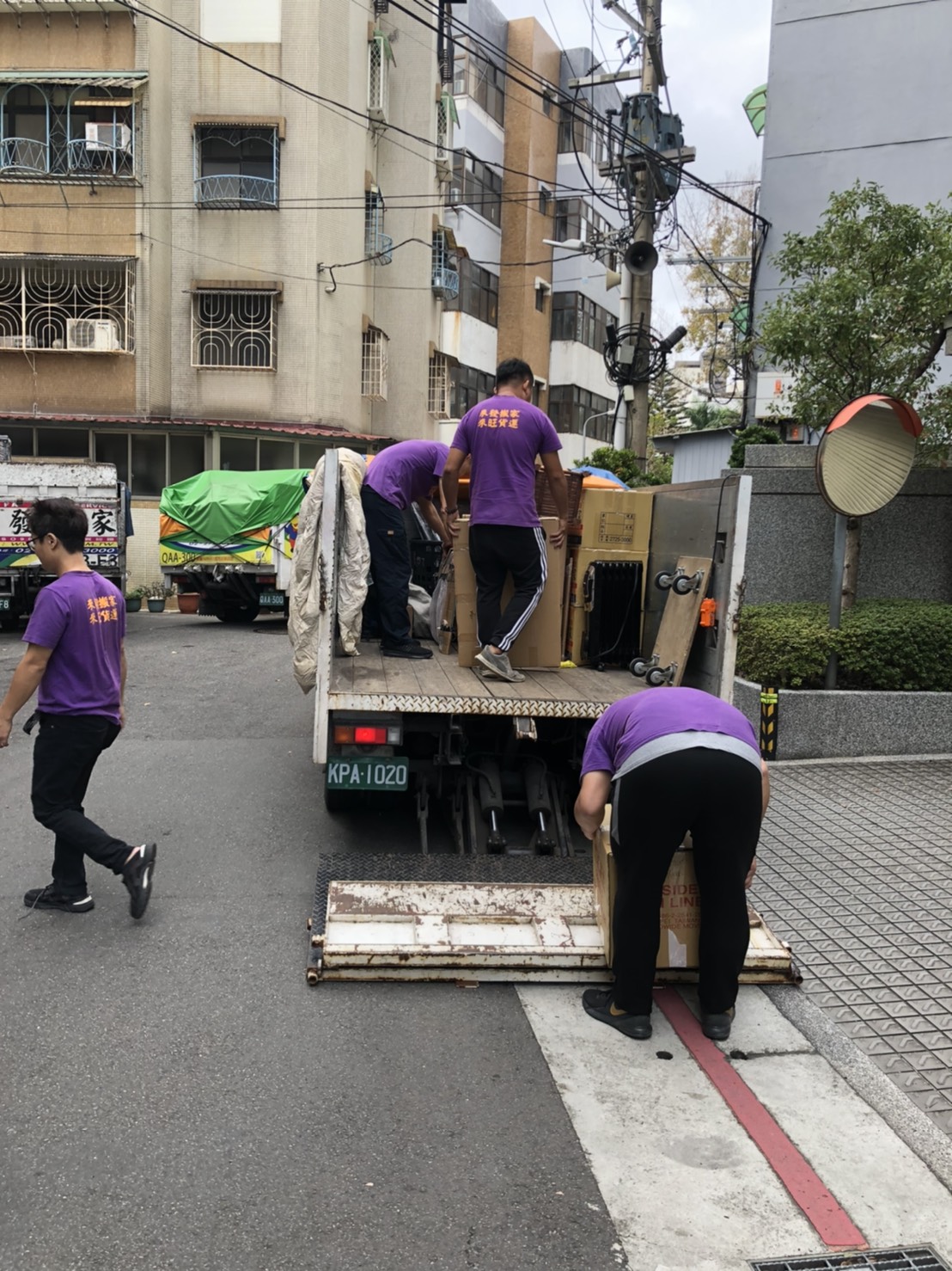 外國人家庭精緻搬遷