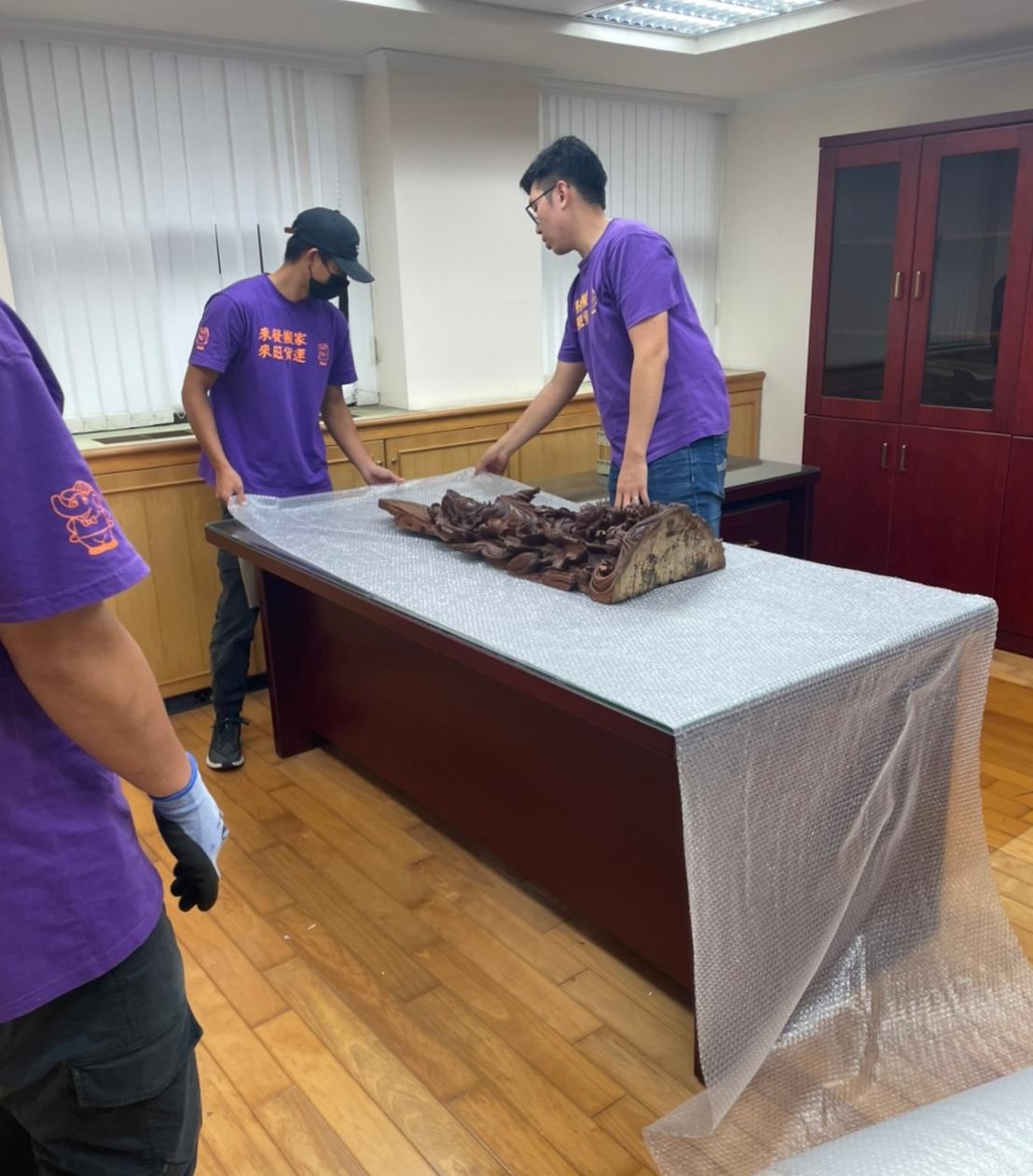 知名生技公司辦公室搬遷