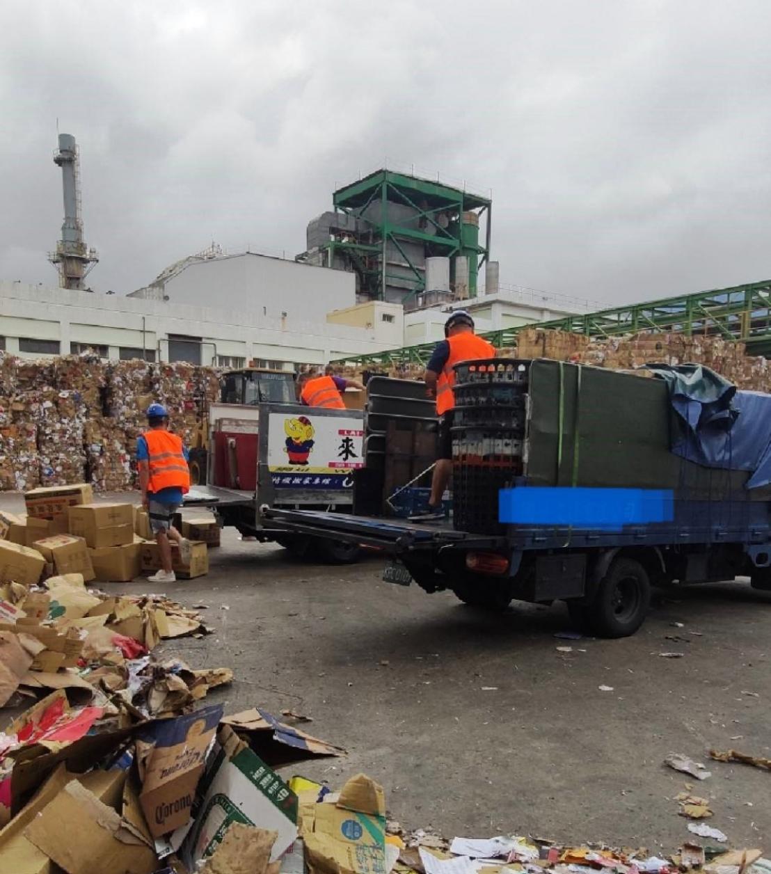 桃園交通局機密文件水銷處理