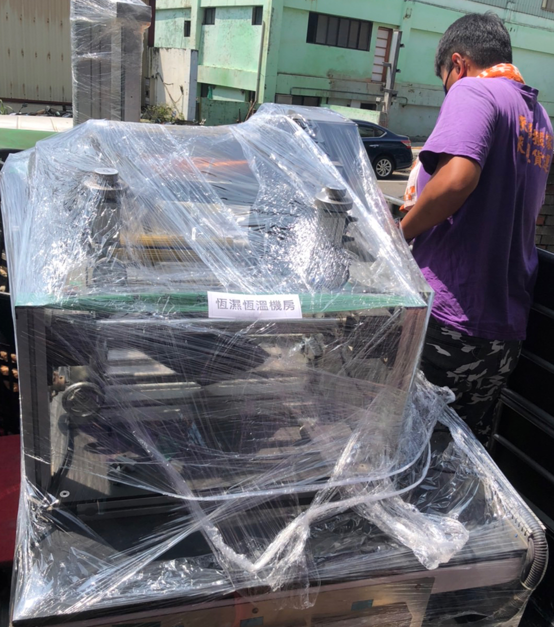 龜山辦公室兼廠房搬遷-特殊精密儀器